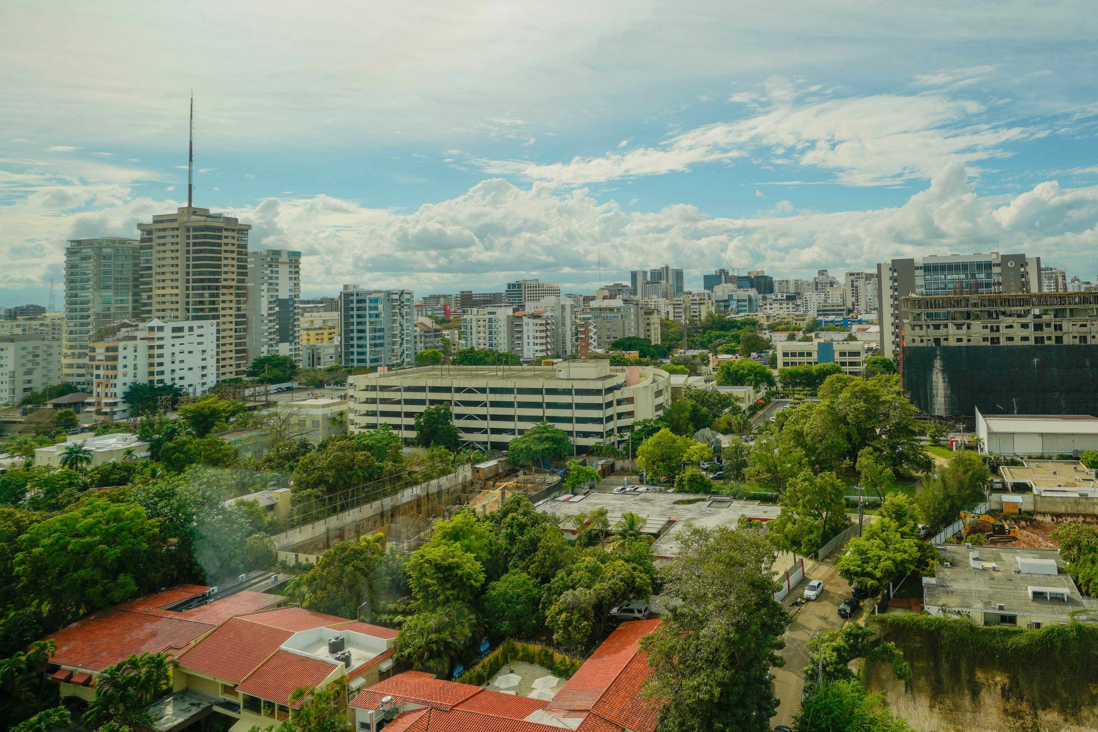 Modern real estate property