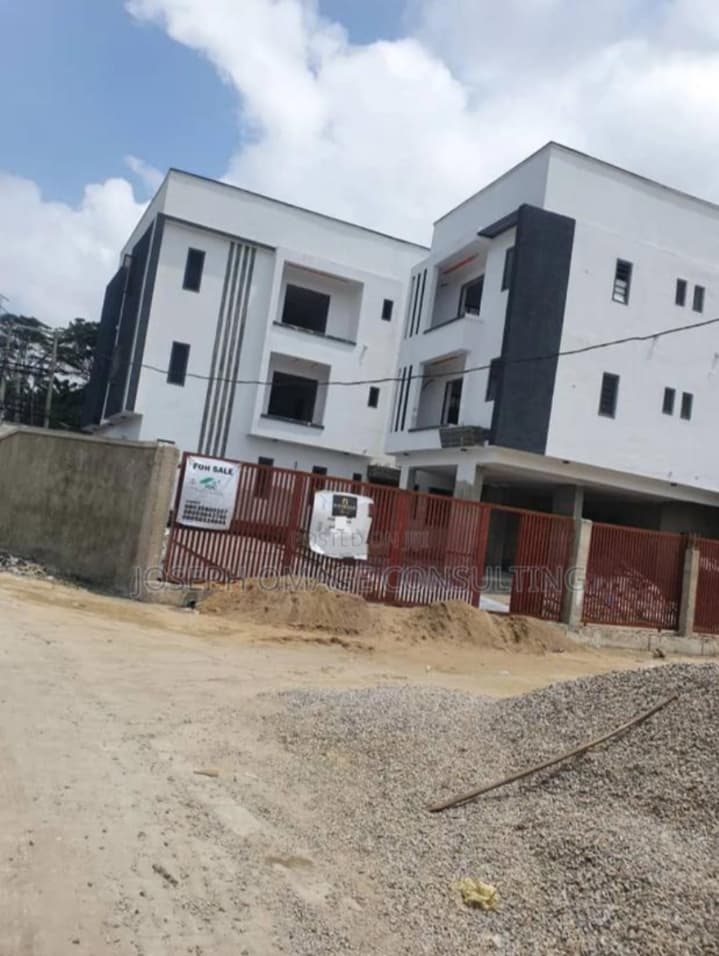 Newly built 8 units of 2 bedroom flat For Sale